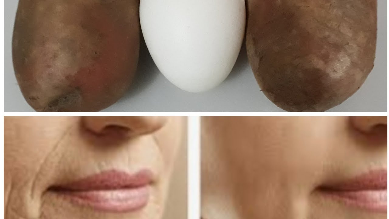 Anti - Agning , lift Tighten Firm Skin - Magical Facial mask for all skin types.