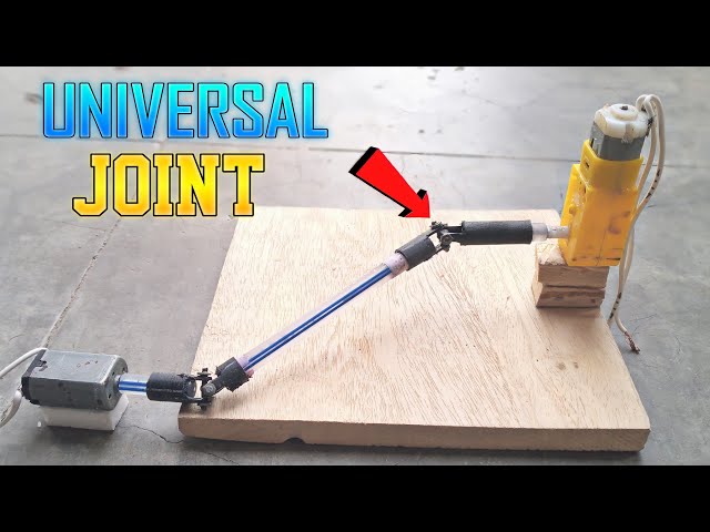 how to make universal joint at home