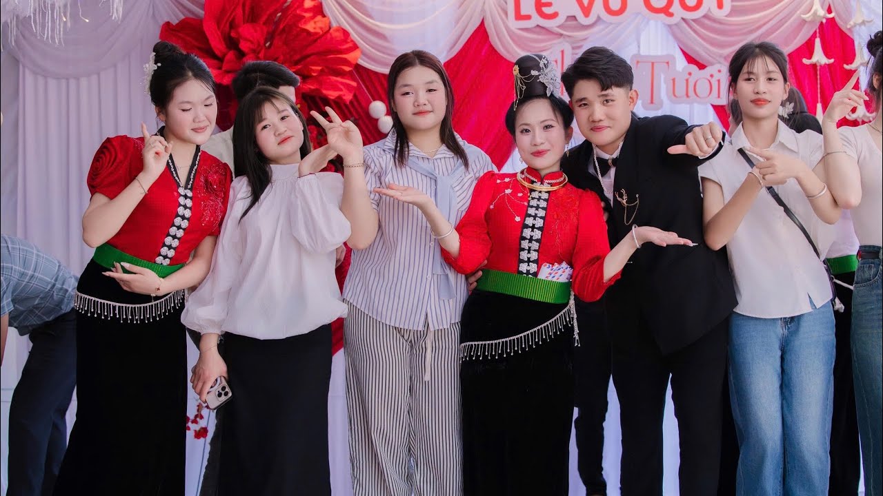 NHẢY CỰC BỐC MỪNG LỄ VU QUY CD: THÙY TƯƠI & CR: QUỐC DUY - BẢN PÚNG - P.CHIỀNG SINH - 01.03.2026