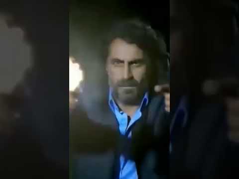 عبدالحي ينقذ عاكف و الكي جي تي من الارمجيدون مشهد اكشن من وادي الذئاب الجزء  الحلقة 