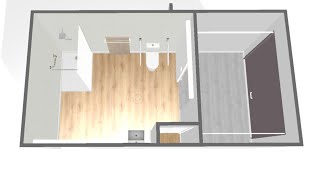 Transformation Dun Garage En Salle De Bain Pmr Personne À Mobilité Réduite Part 1