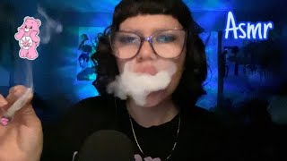 Trying to do Smoke Tricks ASMR