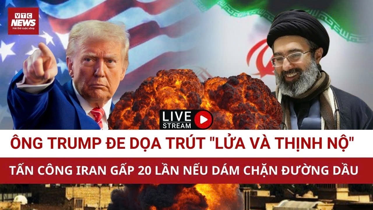 Iran dội 