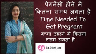 प्रेगनेंसी होने में कितना समय लगता है  / Time to Get Pregnant / बच्चा ठहरने में कितना टाइम लगता है