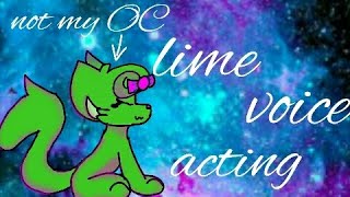 For (wolfie wolf Animations) Lime voice over (animation)