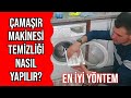 Çamaşır Makinesi Temizliği Nasıl Yapılır [EN ETKİLİ YÖNTEM]