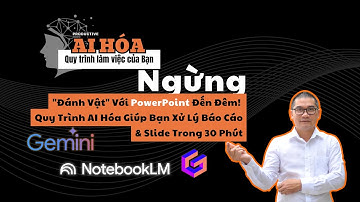 Bí Mật NotebookLM & Canva: Biến Tài Liệu PDF Khô Khan Thành Slide Chất (Không Cần Kỹ Năng Design)