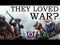 Why medieval people loved WAR