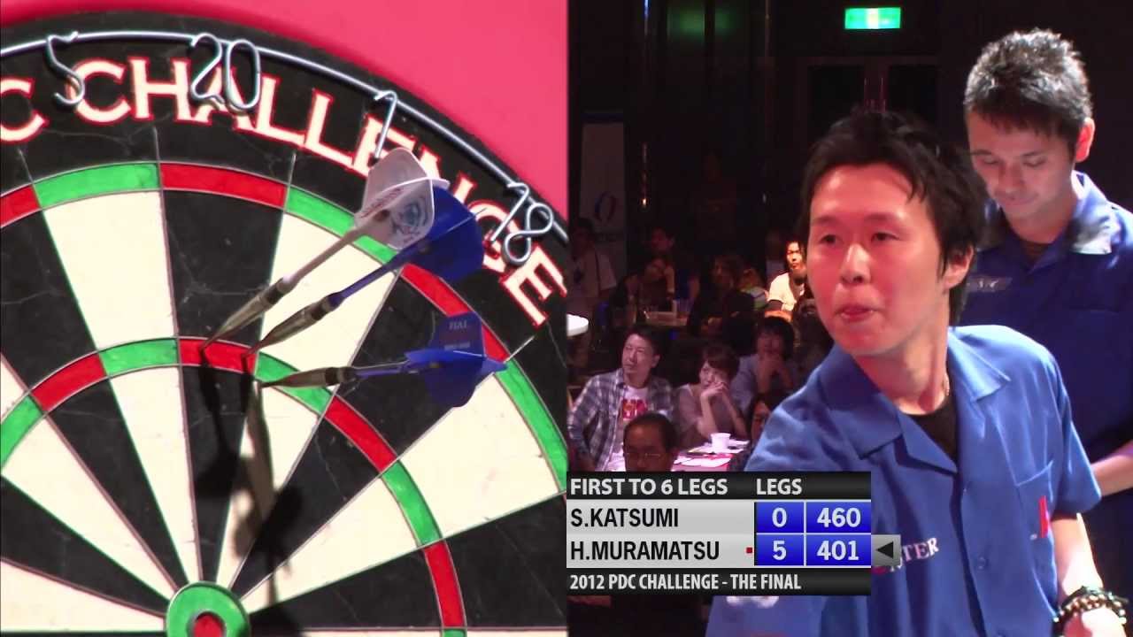 2012 PDJ The Final 決勝 / 勝見 翔 - 村松 治樹 - YouTube