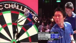 2012 PDJ The Final 決勝 / 勝見 翔 - 村松 治樹 - YouTube