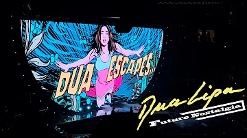 DUA LIPA FUTURE NOSTALGIA TOUR VLOG | HOUSTON