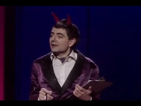 Rowan Atkinson Live - The Devil 'Toby' welcomes you to Hell