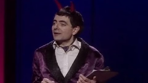 Rowan Atkinson Live - The Devil 