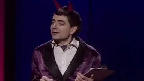 Rowan Atkinson Live - The Devil 'Toby' welcomes yo...