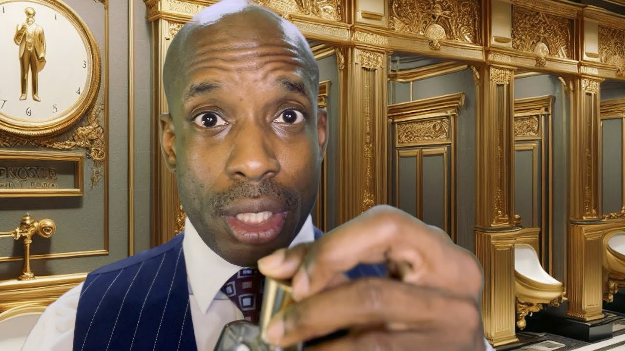 Luxury Bathroom Porter Attendant Asmr Roleplay