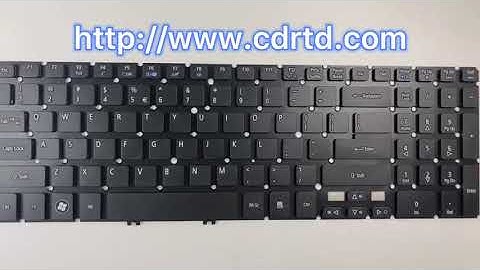 US Keyboard For ACER M5-581 M3-581 V5-571 V5-531 NO Frame NK.I1713.00W 90.4VM07.01D MP-11F53U4-4424