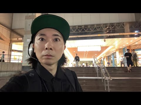 真昼間ウォーキング！病み上がり散策！