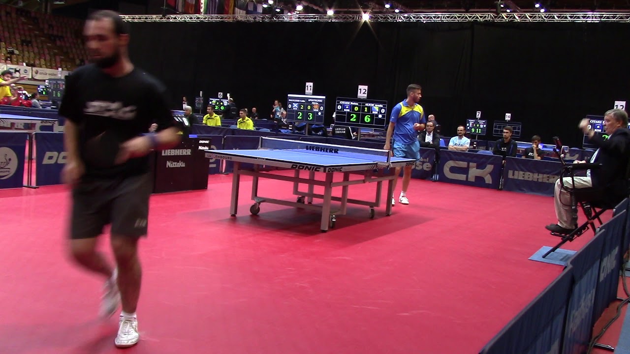 CITAKU Baton KOS vs ALICIC Armin BiH 0:3 (-10, -6, -3)