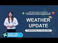 Public Weather Forecast issued at 5 PM | January 31, 2026 - Saturday