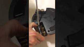 How to remove the Grillbot brushes when they are not cooperating.