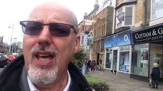 Lytham St Annes Is A Seaside Resort On The Fylde Coast Of Lancashire, England, South Of Blackpool.