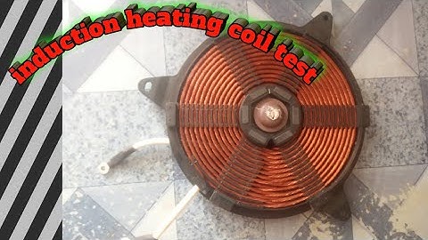 induction heating coil | heating coil checking | induction cooker coil testing
