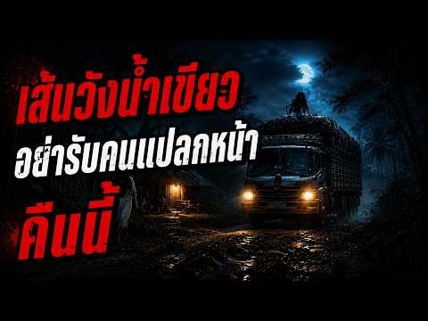ทางเลี่ยงเมือง เส้นวังน้ำเขียว เรื่องเล่าหลอน เรื่องเล่าผี จ.นครราชสีมา | คืนสยอง