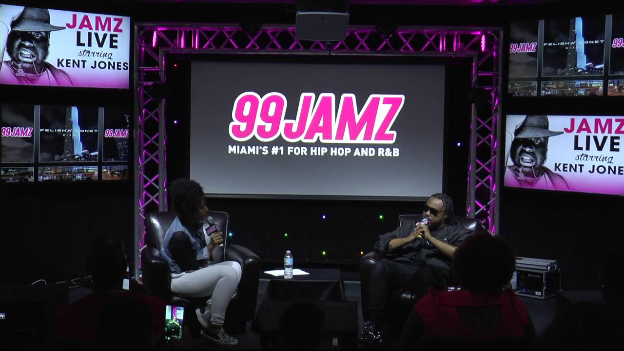 Watch Kent Jones Talk About His Rise To Fame at JAMZ Live! - YouTube