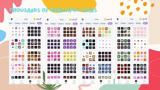 Introduction to ThemeKit -Themes & Widgets 2022, the best lock screen decorator 💕 screenshot 5
