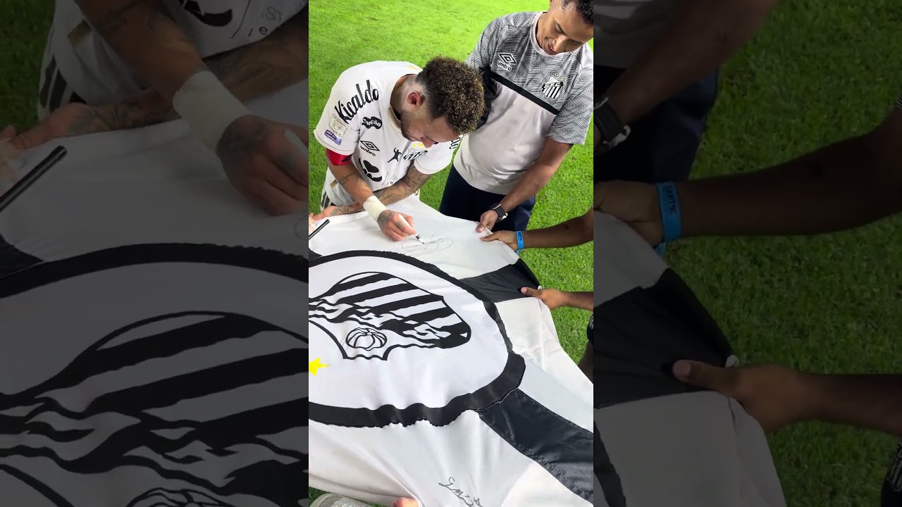 ASSINA, NEY! ✍🏽
