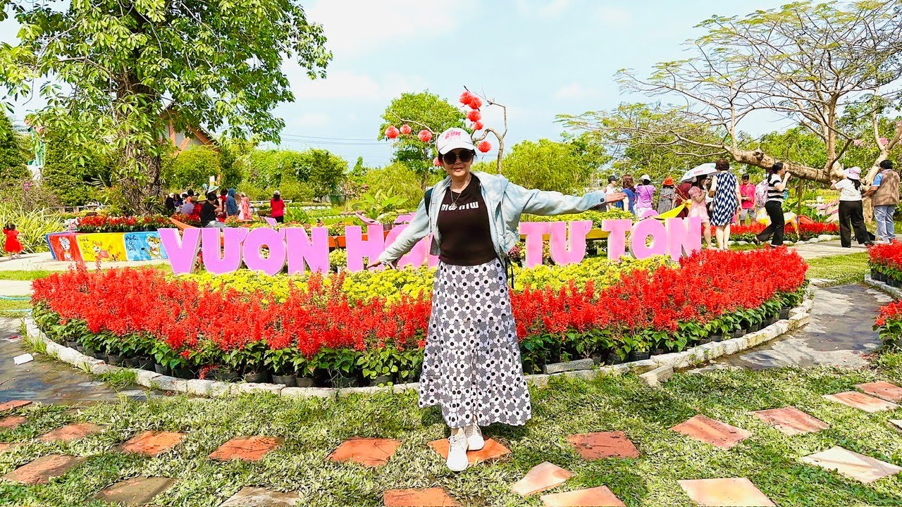 Vườn Hồng Tư Tôn Sa Đéc rực rỡ ngày giáp Tết 2026 | Check-in siêu đẹp | Travel Sa Dec, Viet Nam