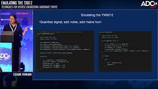 Emulating the TX81Z - Techniques for Reverse Engineering Hardware Synths - Cesare Ferrari - ADC 2024