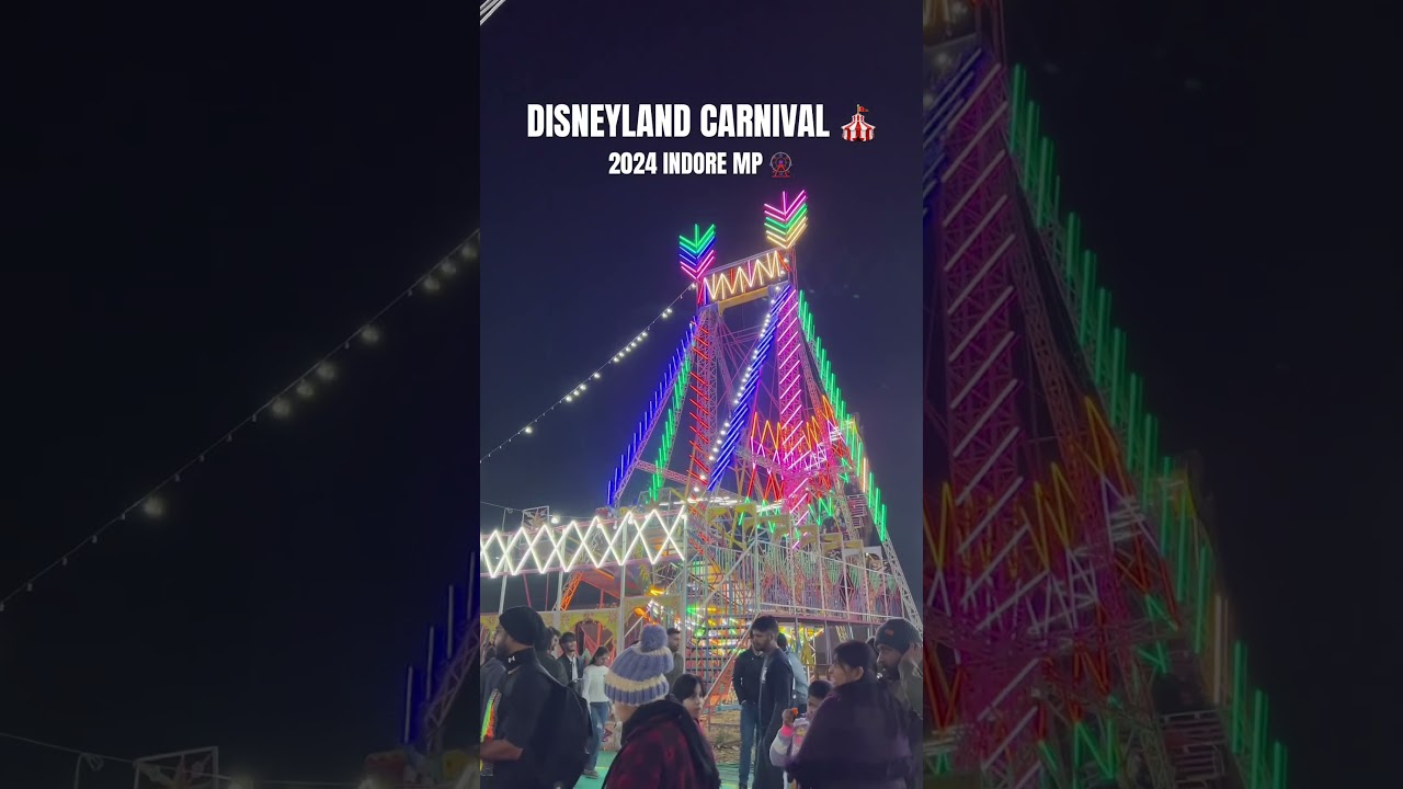 INDORE carnival event 2024~25.                    