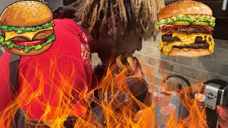 HOW TO MAKE the juiciest cheeseburger ( THIS WILL CHANGE YOUR LIFE)