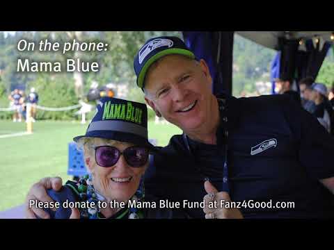 Mama Blue talks about her battle with pancreatic cancer