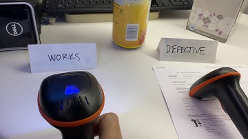 Tera D5100 Barcode scanner not working