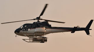 Aérospatiale AS 350B2 Ecureuil Landing