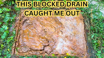 See The Satisfying Drain Transformation!