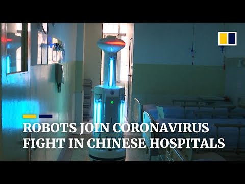Chinese hospitals deploy robots to help medical staff fight coronavirus outbreak