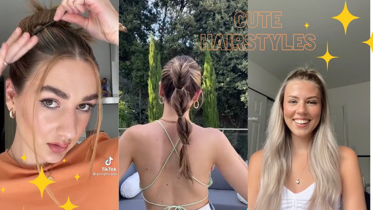 Everyday Hairstyles for Girls | DIY Hairstyle Tutorials | Be Beautiful -  YouTube