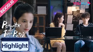 Zhu Yun adalah tuan putri yang di undang oleh Li Xun! |Pemantik dan Tuan Putri| YOUKU