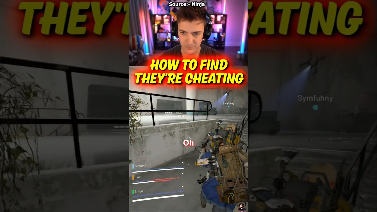 Ниндзя объясняет, как узнать, жульничают они или нет. 