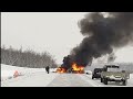 Пять человек погибли в автокатастрофе на трассе «Колыма» в Якутии.