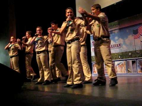 Israel Scouts - Tzofim - Perform @ Beth Tfiloh in ...
