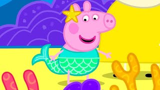 peppa pig has an undersea party peppa pig official full episodes