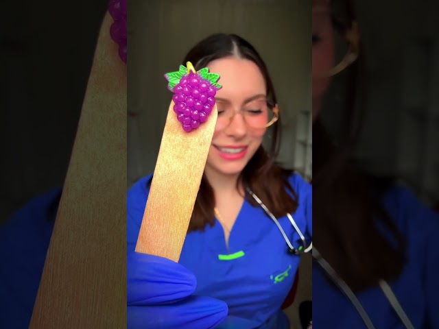 Cranial Nerve ASMR 🧠 #asmr #triggersforsleep #relax