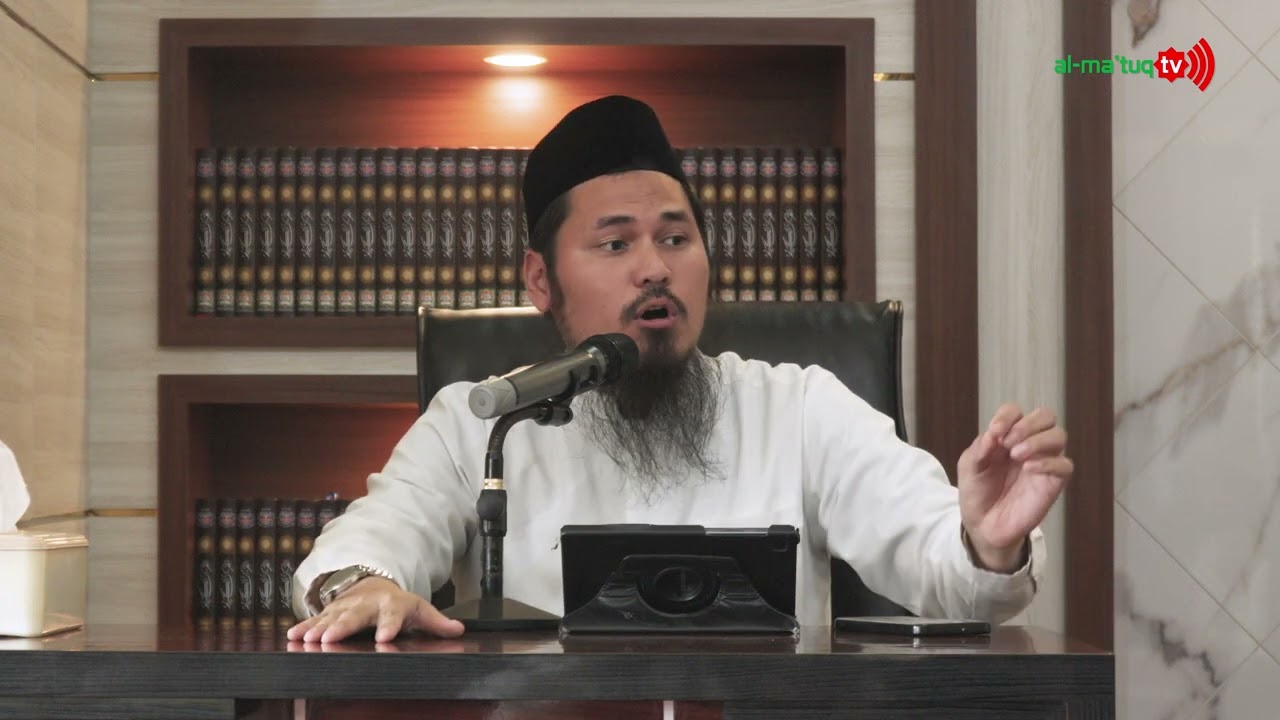 Ustadz Ichsan - menjaga lisan dan seluruh bagian tubuh dari segala pelanggaran