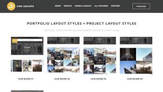 CMH Group - Building, Architects and Construction WordPress Theme