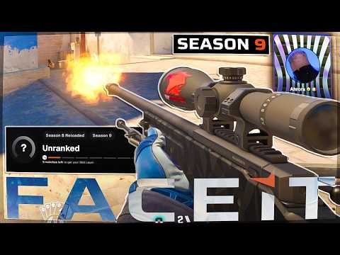 I Solo Queued all 10 FACEIT Placements