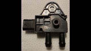 DS7 Crossback: Fixing P2453 Fault Code–Exhaust Differential Pressure Sensor Diagnosis & Replacement